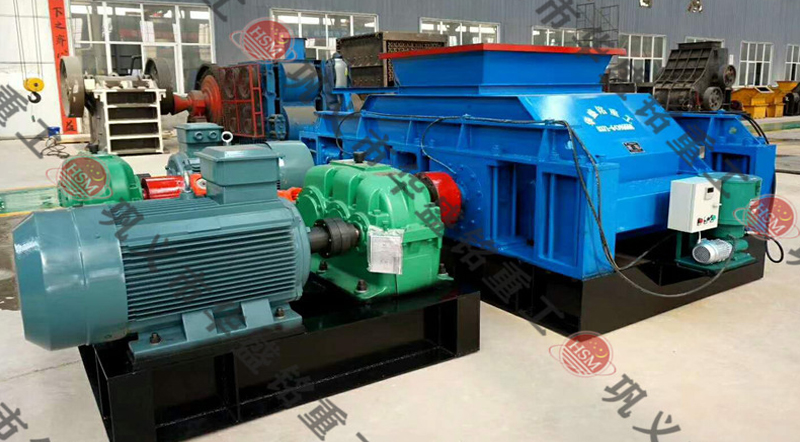 廢渣破碎機_廢渣破碎機技術(shù)參數(shù)_廢渣對輥式破碎機