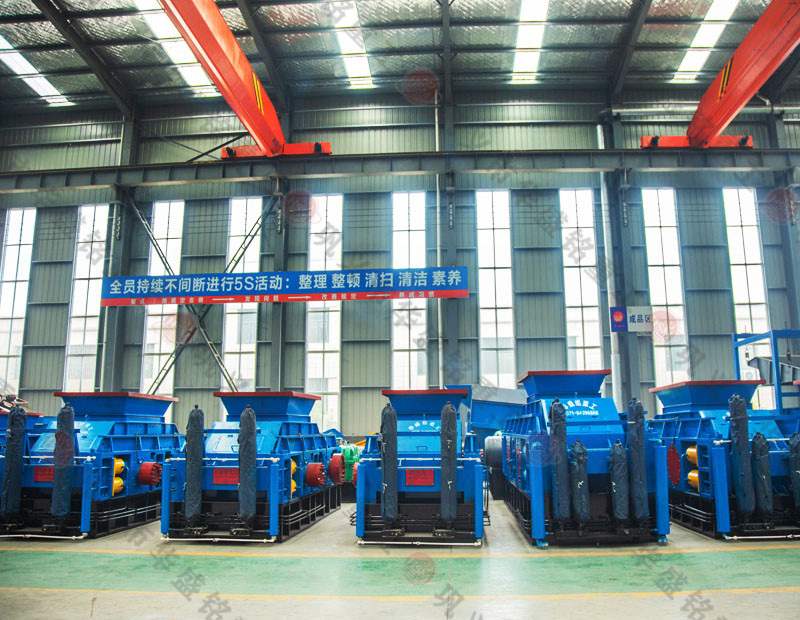 混凝土打沙機_混凝土制砂機_易維護對輥制砂機